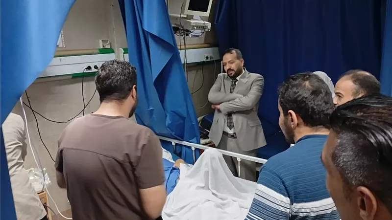 محمد فؤاد: زيارة مستشفى بني سويف متابعة يومية على أرض الواقع