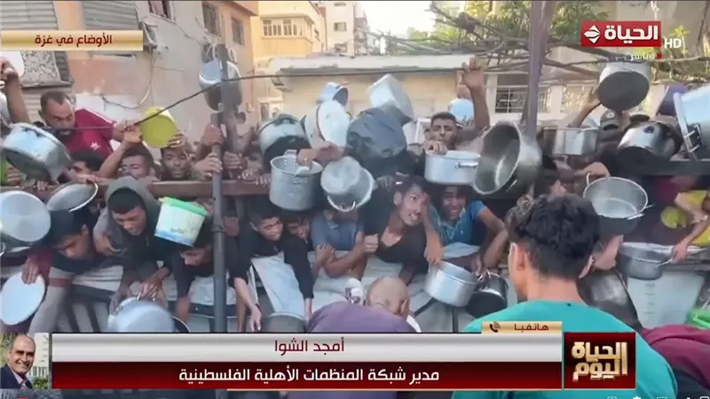 أمجد الشوا: الأوضاع في غزة تجاوزت مرحلة الكارثة والتجويع يهدد القطاع