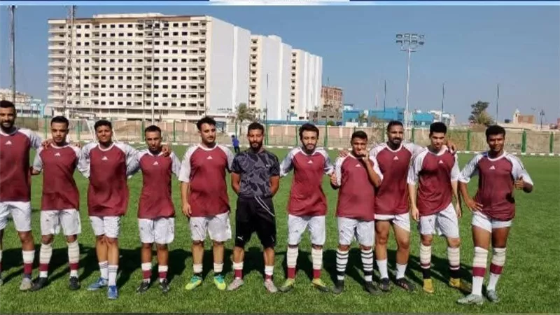 دقيقة حداد على الكابتن ميمي عبدالرازق قبل انطلاق دوري مراكز الشباب ببورسعيد