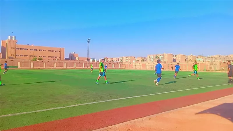 قرية عامر تهزم السلام 3-2 في دوري مراكز الشباب بالسويس 