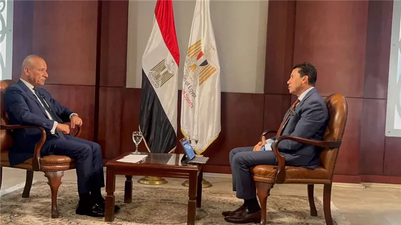 أشرف صبحي: قانون الرياضة يحتاج إلى التعديل.. وتوجد آلية للاعتراضات المتوقعة