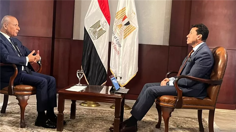 وزير الرياضة: الداخلية أكدت الرضا الجماهيري عن القانون الجديد | فيديو