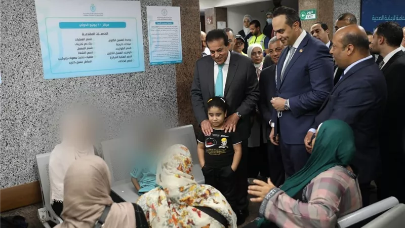 وزير الصحة: مجمع الإسماعيلية الطبي يُعد أحد الصروح الطبية المتكاملة