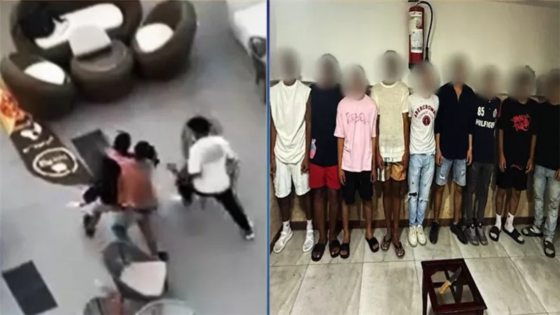 القصة الكاملة لمشاجرة بين عمال وزوار قرية سياحية شهيرة بمطروح 