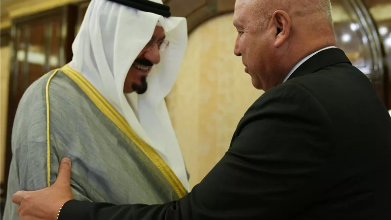 رئيس مجلس الوزراء الكويتي يستقبل كامل الوزير  لبحث تدعيم التعاون المشترك   
