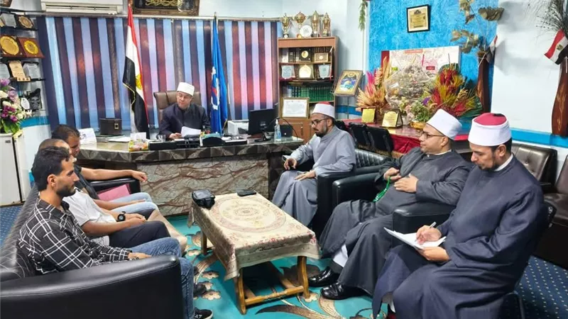 استمرار اختبارات الخطابة بالمكافأة لليوم الثاني على التوالي بأوقاف السويس