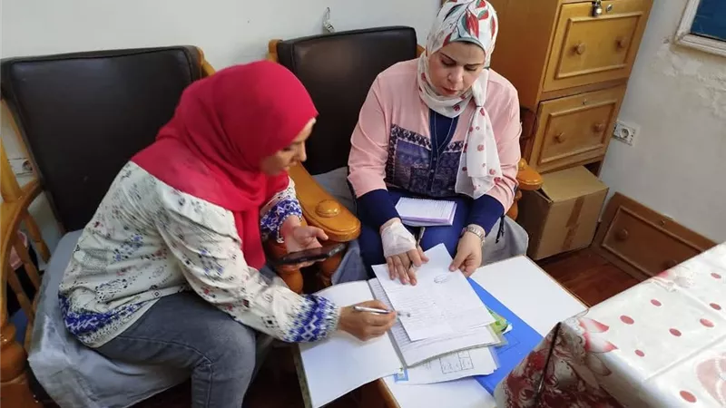 جهود مكثفة لمتابعة انتظام العمل بالمنشآت الصحية في السويس