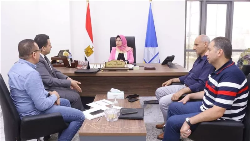 نائب محافظ دمياط تعلن  البدء في خطوات فعلية لتطوير منظومة المخلفات