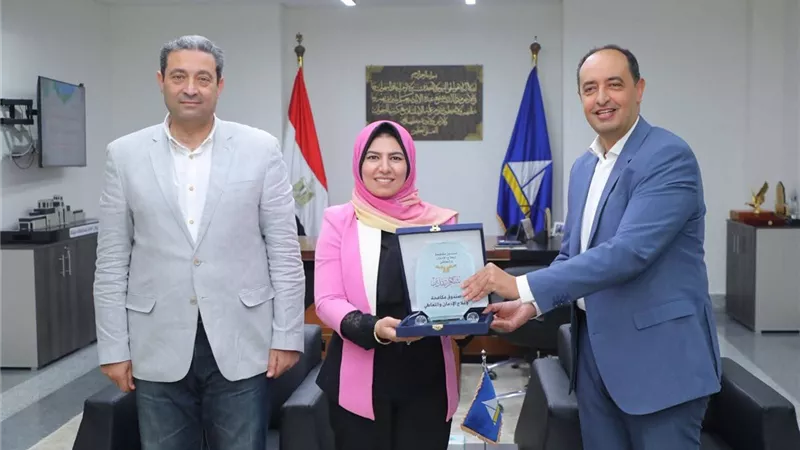 محافظ دمياط ومدير صندوق مكافحة الإدمان يفتتحان وحدة للصندوق برأس البر
