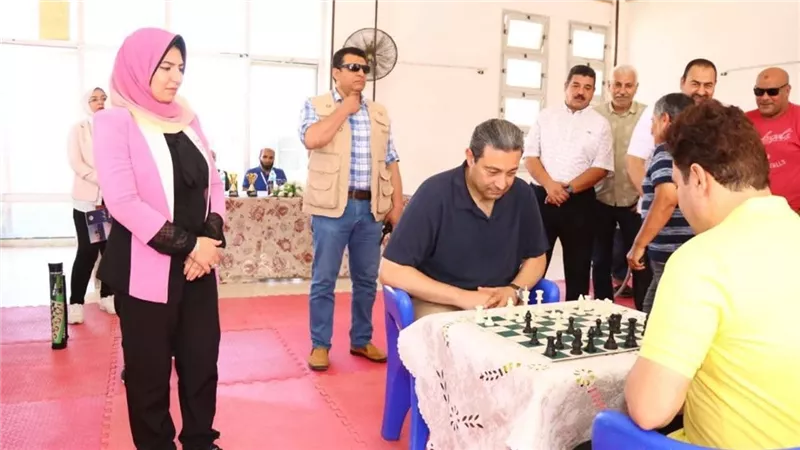 محافظ دمياط يُعلن انطلاق أول بطولة مفتوحة للشطرنج 