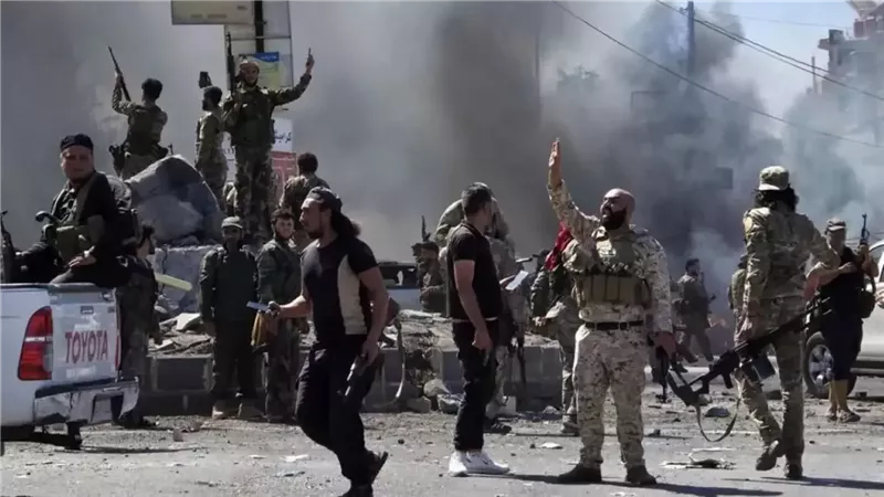 أحمد موسى: الوضع في «السويداء» كارثي والعصابات يجب محاسبتها