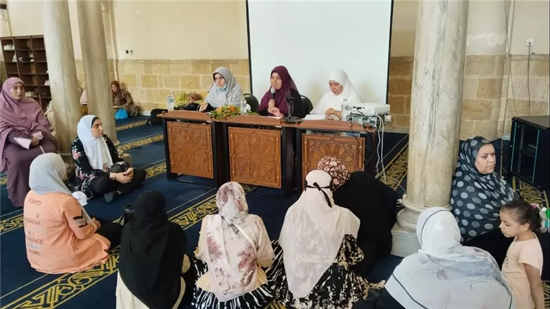  منى صبحي نور الدين: الهجرة النبوية الشريفة أسهمت في ترسيخ أسس العقيدة