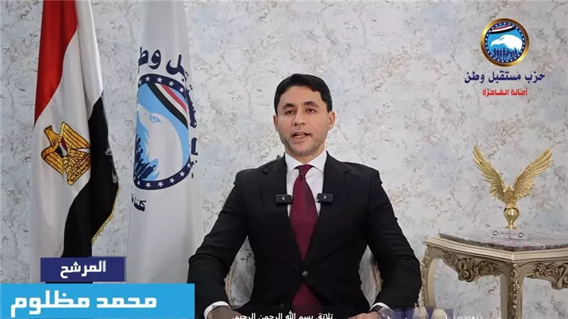النائب محمد مظلوم يطالب ببناء منظومة تجارة إلكترونية مصرية تدعم الصناعة الوطني