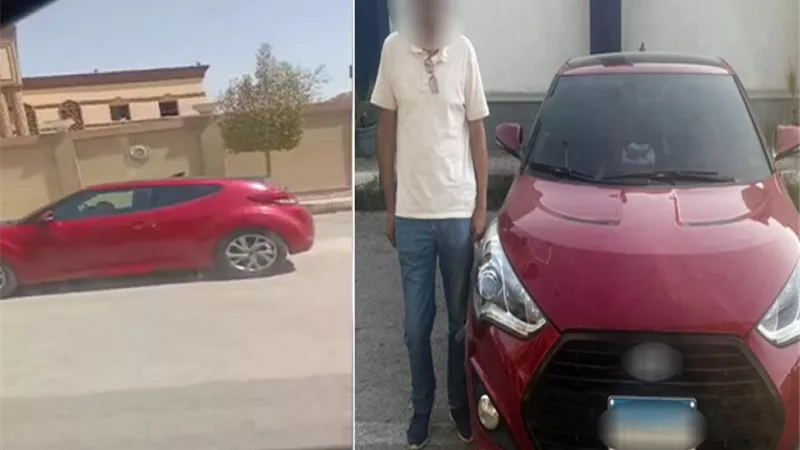طفل يقود سيارة في بني سويف.. عرض حياة الجميع للخطر والأمن يكشف التفاصيل