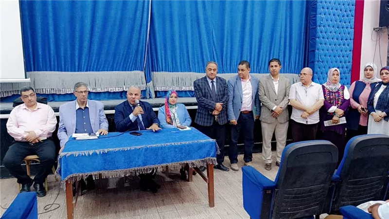 خطة شاملة بالفيوم لتأهيل المدارس وتعزيز جودة التعليم قبل انطلاق العام الدراسي