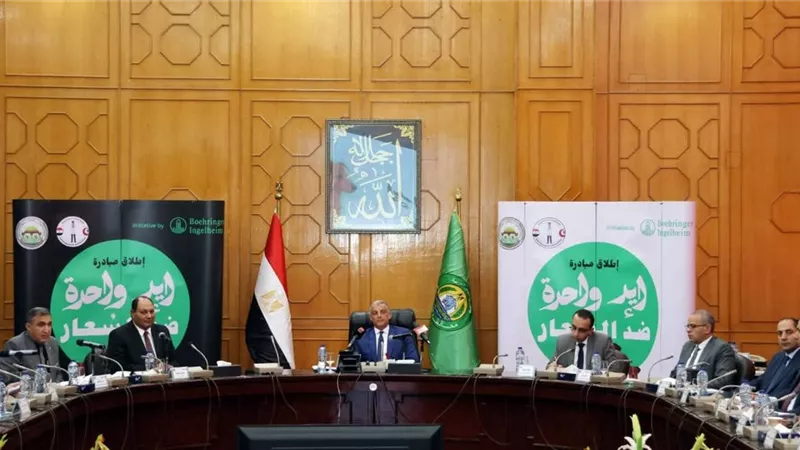 شراكة بين القطاعين العام والخاص لتعزيز مكافحة مرض السعار بمحافظة الإسماعيلية