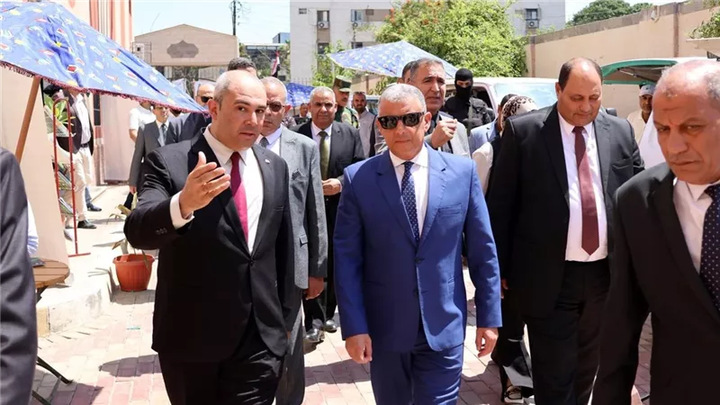 الإسماعيلية تشهد بدء الحملة المكبرة لمكافحة مرض السعار تحت إشراف وزارة الزراعة