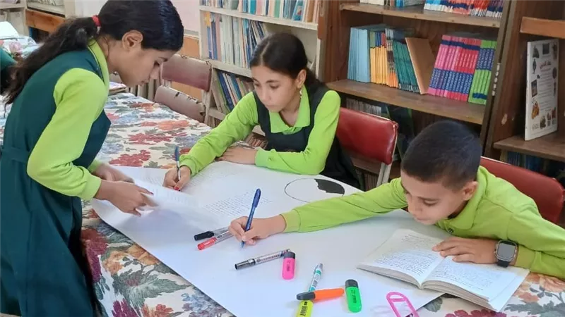 براعم الفيوم يرفعون اسم المحافظة عاليًا في مسابقة «أصدقاء المكتبة»