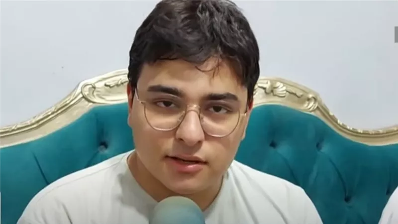 عمر إسلام، الرابع على شعبة الرياضيات: لم ألتزم بعدد ساعات محددة في المذاكرة