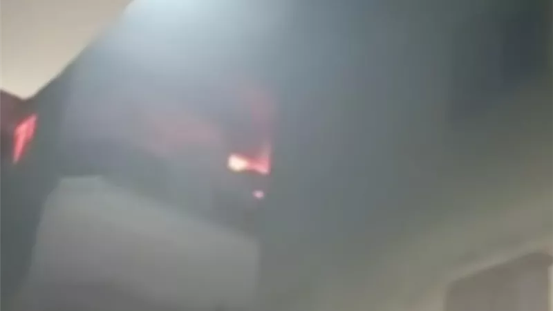 مأساة في أرض اللواء.. مصرع شخصين وإصابة 3 في حريق بعقارين سكنيين