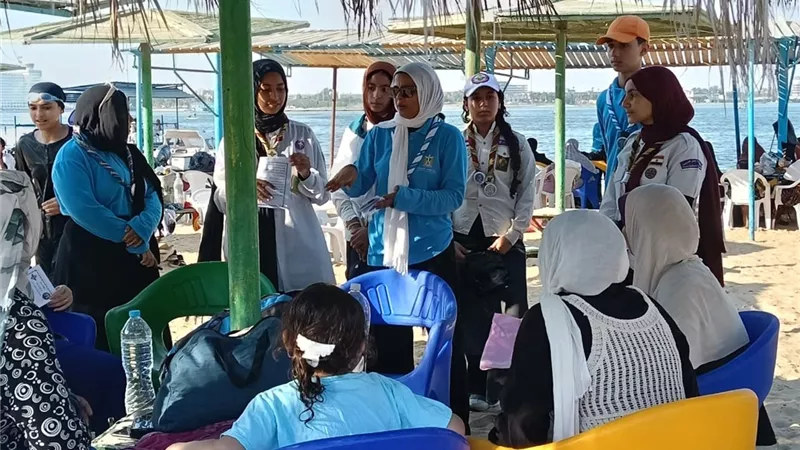 الإسماعيلية تطلق مبادرة «معًا من أجل شواطئ نظيفة» لتعزيز الوعي البيئي