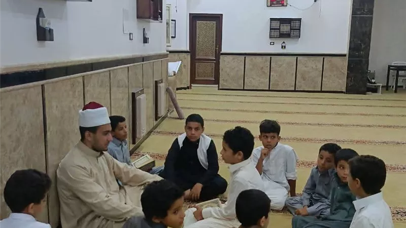 آداب الطريق.. أئمة مطروح يُعلِّمون النشء قيم الإسلام في البرنامج الصيفي