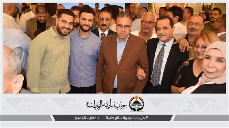 بمؤتمر جماهيري.. تدشين أمانة بندر بني سويف ودعم مرشح الجبهة الوطنية 