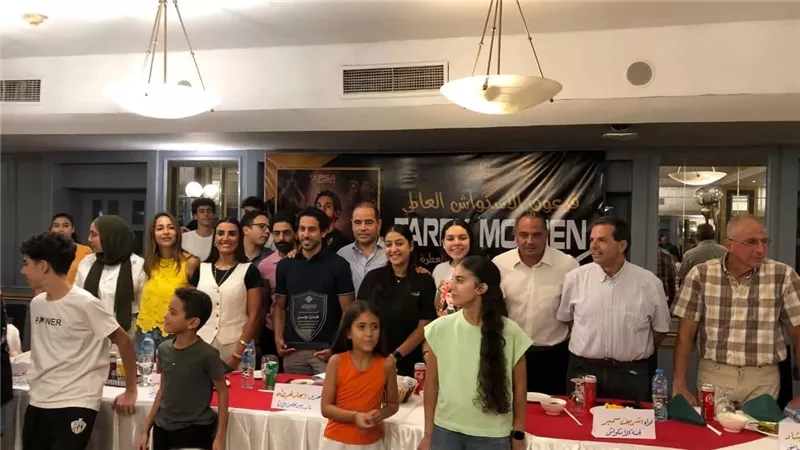 نادي الجزيرة يكرم طارق مؤمن بطل العالم في الاسكواش بعد اعتزاله 