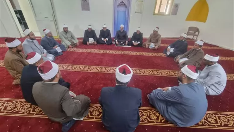 تكريم عدد من الأئمة المتميزين والإداريين المنضبطين باوقاف بنى سويف 