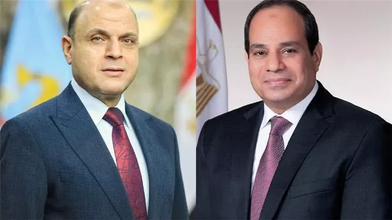 محافظ كفرالشيخ يهنئ الرئيس السيسي بذكرى ثورة 23 يوليو المجيدة