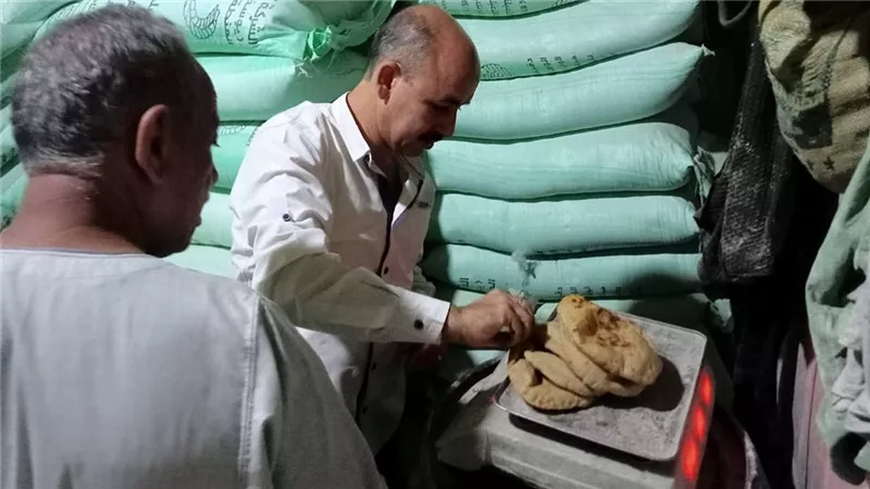 تموين المنيا يضبط 262 مخالفة تموينية خلال حملات رقابية مكثفة على المخابز 