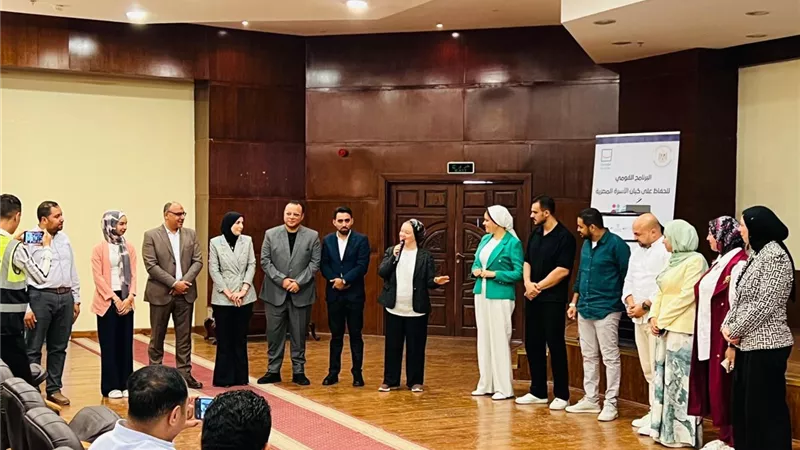 نائبة وزيرة التضامن تشهد ختام المعسكر التدريبي الثاني لبرنامج مودة