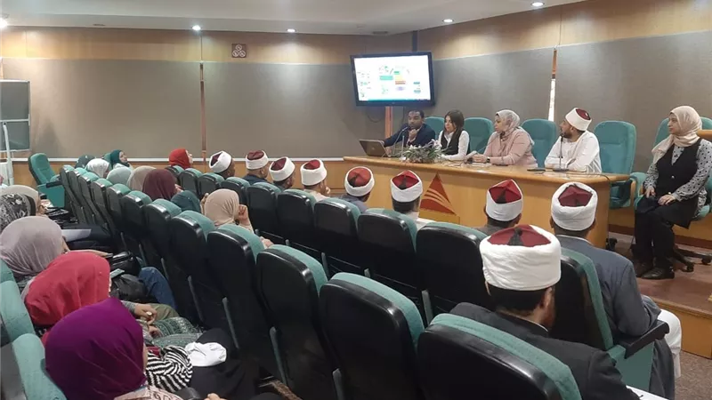 ندوة توعوية بمكتبة مصر العامة بدمنهور حول آليات ترشيد الطاقة الكهربائية