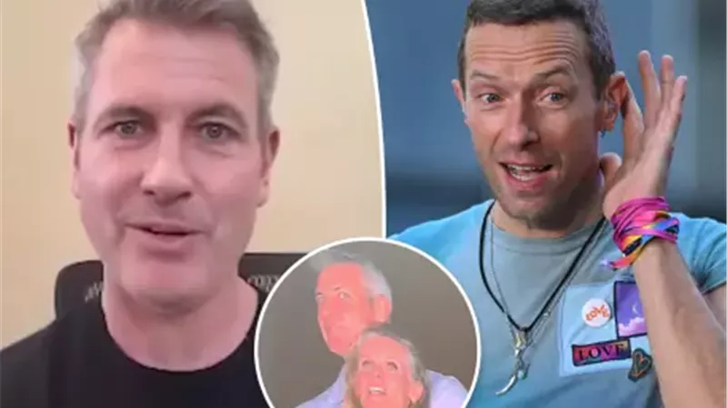 القبلة التي دمرت مستقبله المهني.. هل يلاحق آندي بايرون Coldplay قضائيًا؟