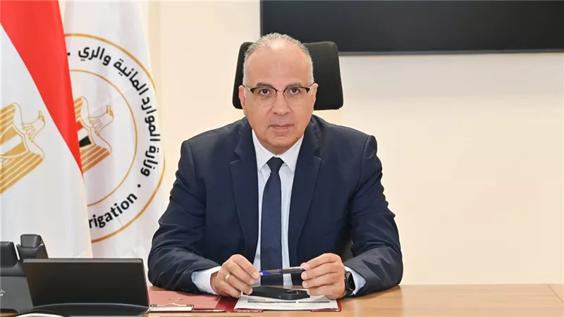  وزير الري: المياه قضية وجودية بالنسبة لمصر ونهر النيل هو قدس الأقداس 