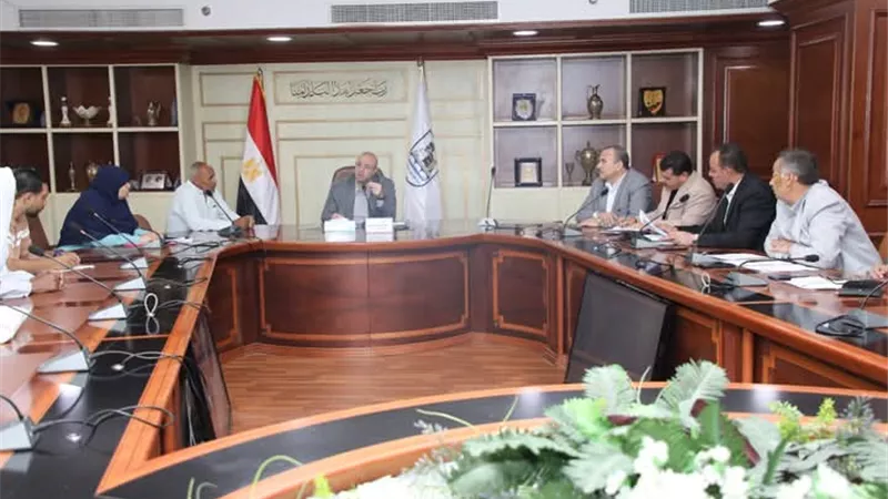 تعرف على تفاصيل اللقاء المفتوح لمحافظ بني سويف مع المواطنين