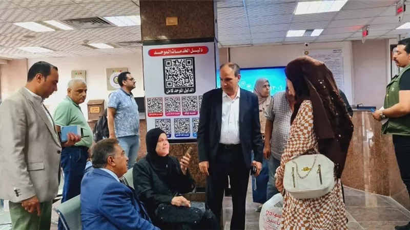 محافظ الدقهلية يتفقد المركز التكنولوجي بحى غرب المنصورة 