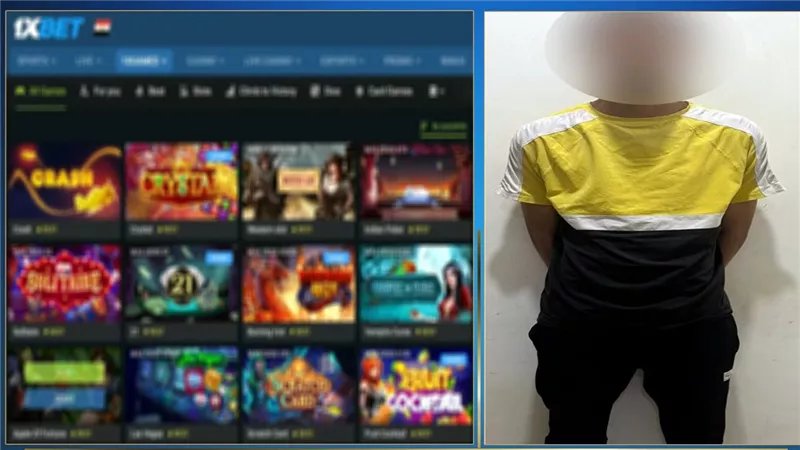 «1XBET».. لعبة المراهنات تقود طالب للقتل والحرق والسرقة بالشرقية |تفاصيل