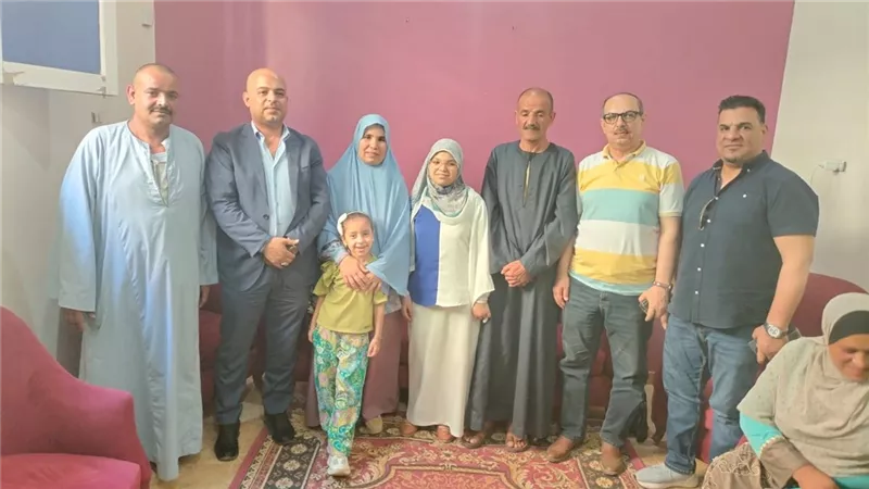 وسام بكري.. قصة نجاح ملهمة لابنة بني سويف تتوَّج بتقدير شعبي ورسمي