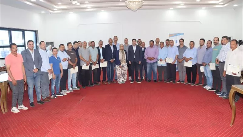 نائب محافظ بنى سويف يشهد ختام فاعليات البرنامج التدريبي المتخصص 