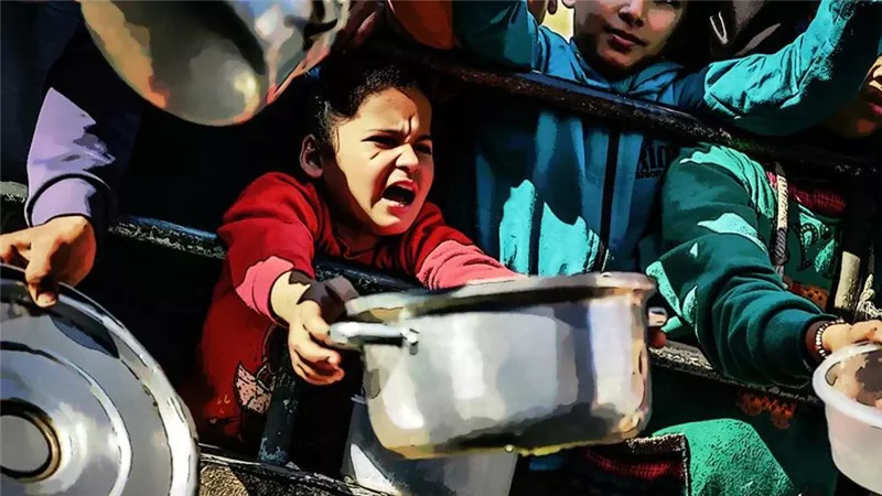 «ويتكوف» يزور مركز توزيع المساعدات في غزة.. لواء أركان حرب يشرح الدلالات