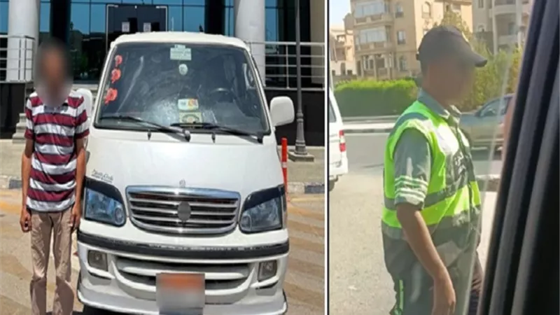«الداخلية» تكشف ملابسات اعتداء سائق ميكروباص على رجل مرور في الجيزة