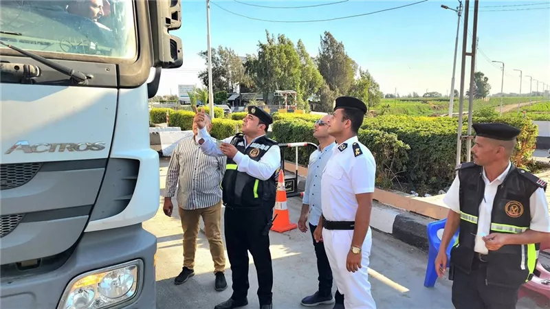 حملات مفاجئة للكشف عن المخدرات لضمان سلامة المواطنين بكفرالشيخ 