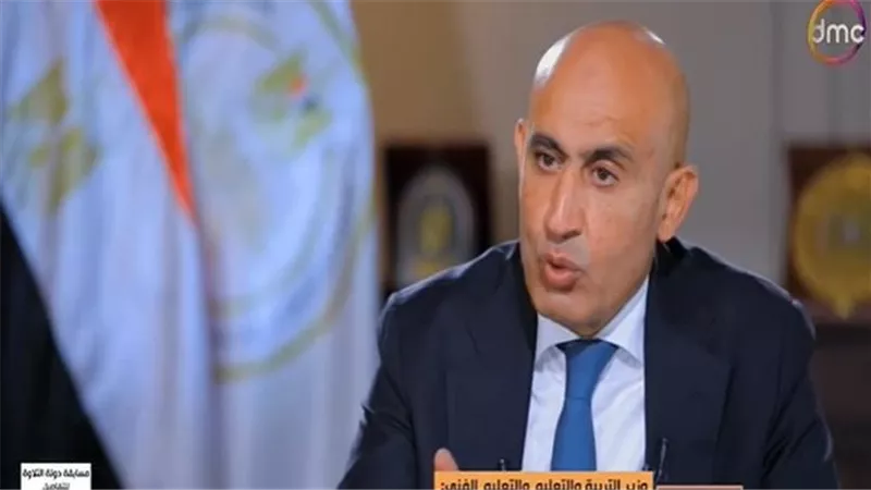 محمد عبداللطيف: 25 مليون طالب في التعليم الأساسي.. ونسبة الحضور تحتاج لتحسين