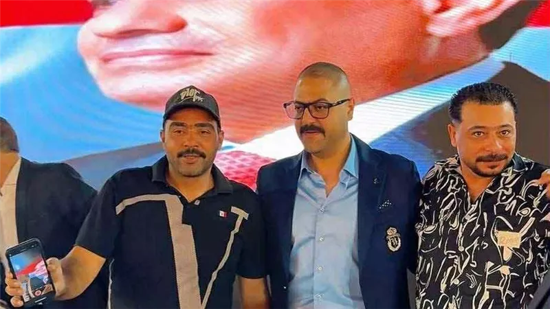 استقبال جماهيري حافل للمرشح أحمد الباز خلال جولته الانتخابية في المحلة الكبرى