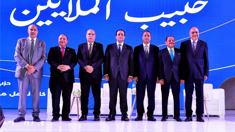 بحضور النائب علاء عابد.. مؤتمر جماهيري حاشد بالدقهلية لدعم مرشحي 