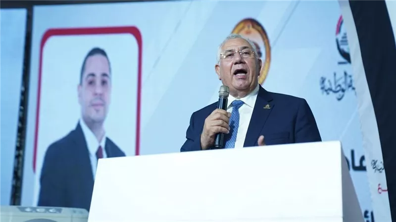 السيد القصير يوجه رسائل بمؤتمر الغربية: ندعم القيادة السياسية ومرشحينا معروفين