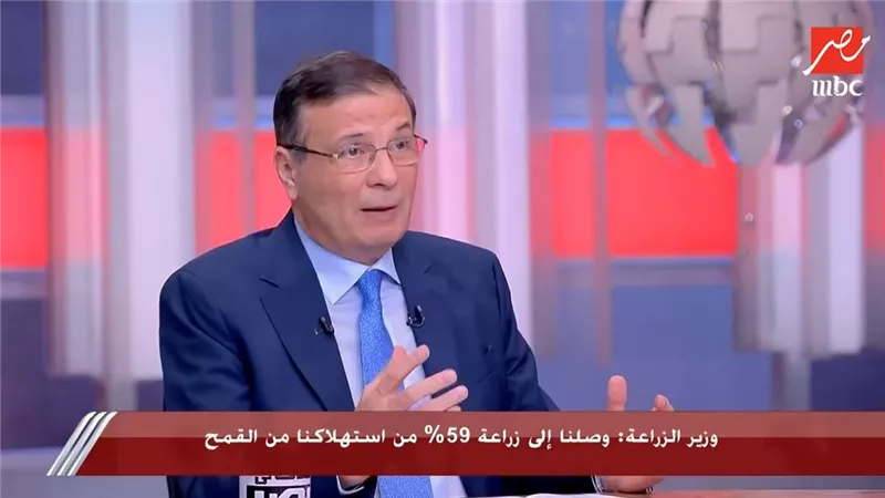 علاء فاروق: نزرع 3.1 مليون فدان قمح ونستهدف خفض الاستيراد إلى 30%