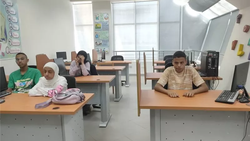 فعاليات توعوية متميزة ضمن احتفالات ثورة يوليو المجيدة باستكشافي السويس 