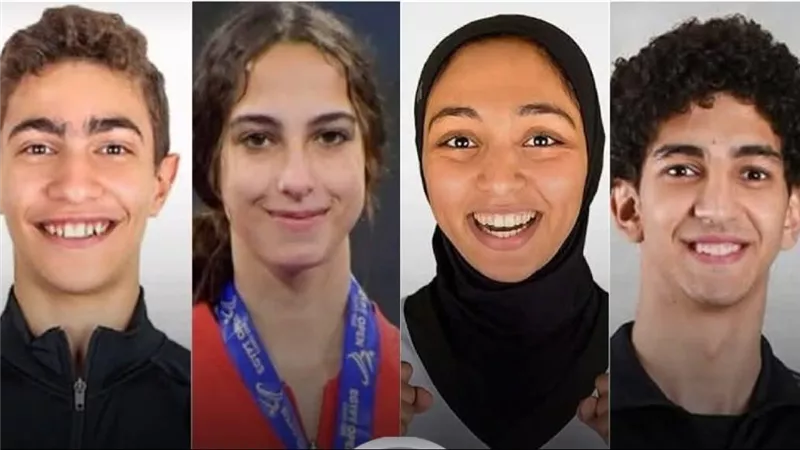 منتخب جامعات مصر يفوز بفضية التايكوندو بدورة الألعاب الصيفية للجامعات بألمانيا